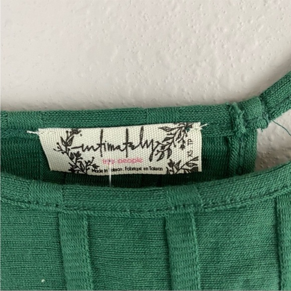 Free People • All Your Love Crop | Green | New with tags - Picture 4 of 8